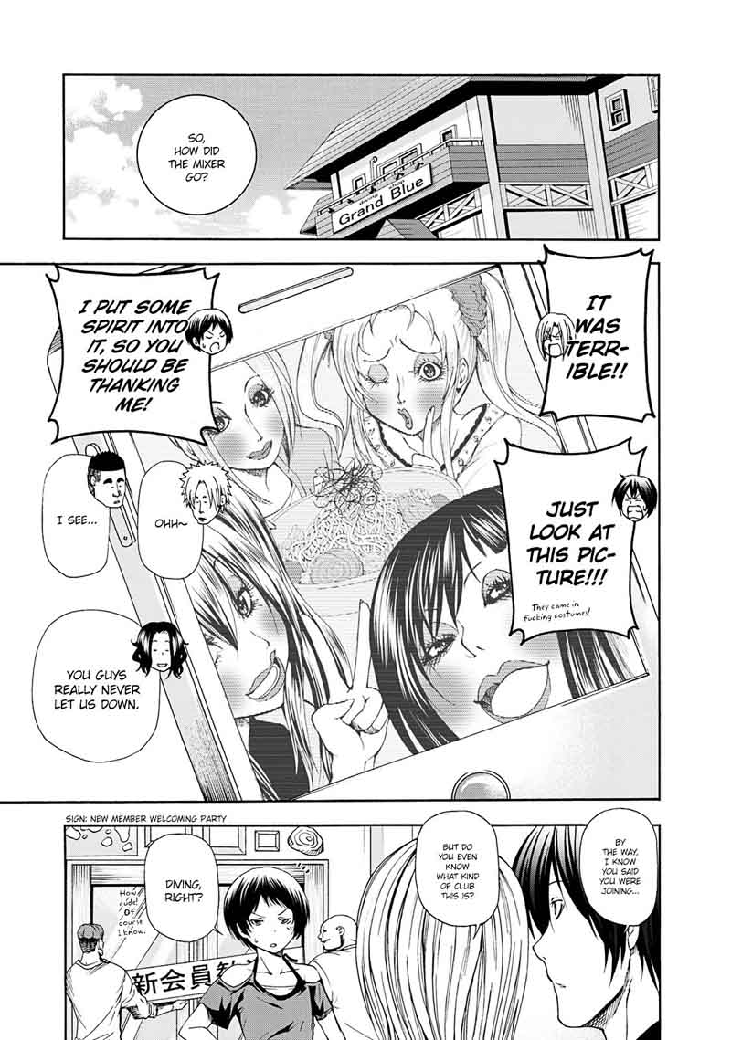 Read Grand Blue Manga Online