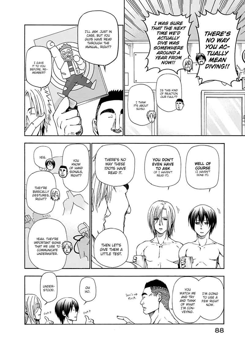 Read Grand Blue Manga Online