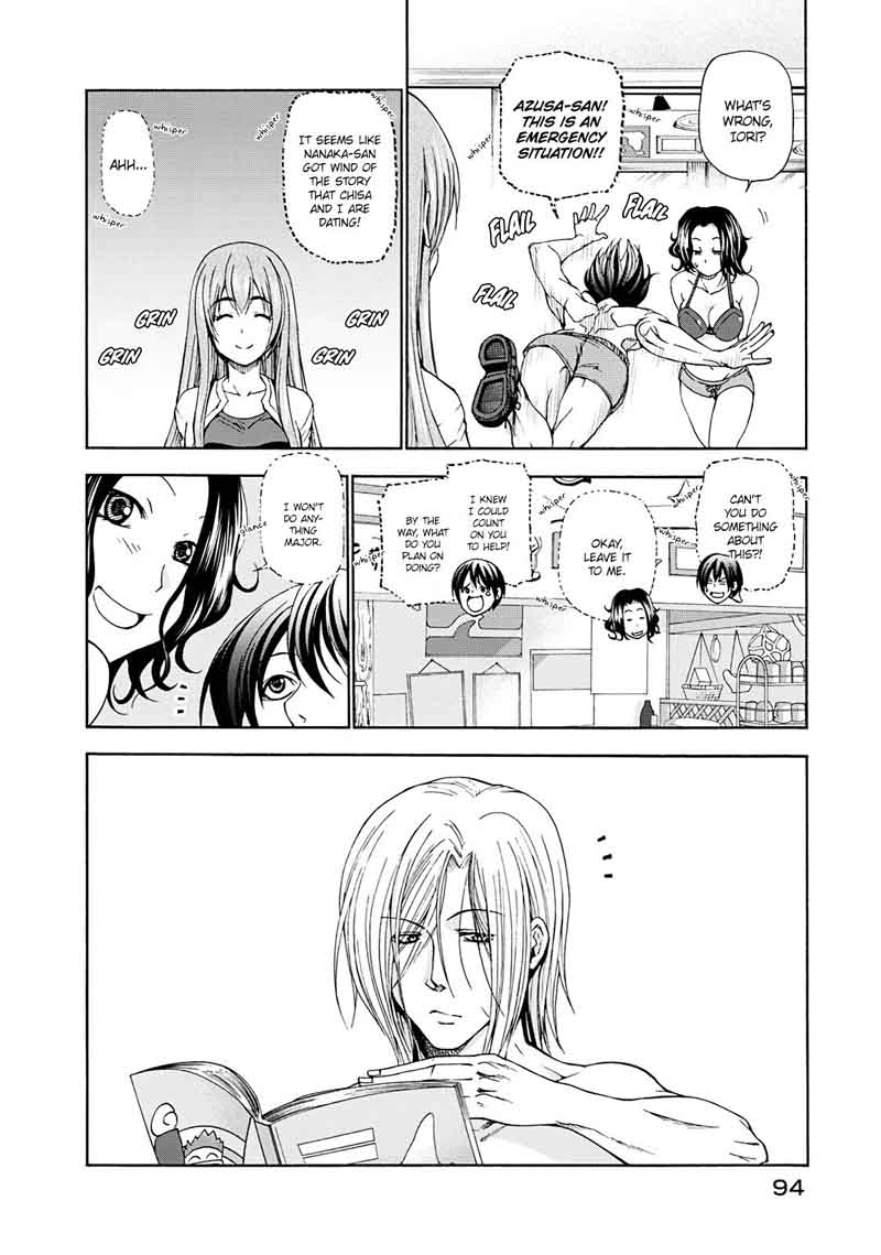 Read Grand Blue Manga Online