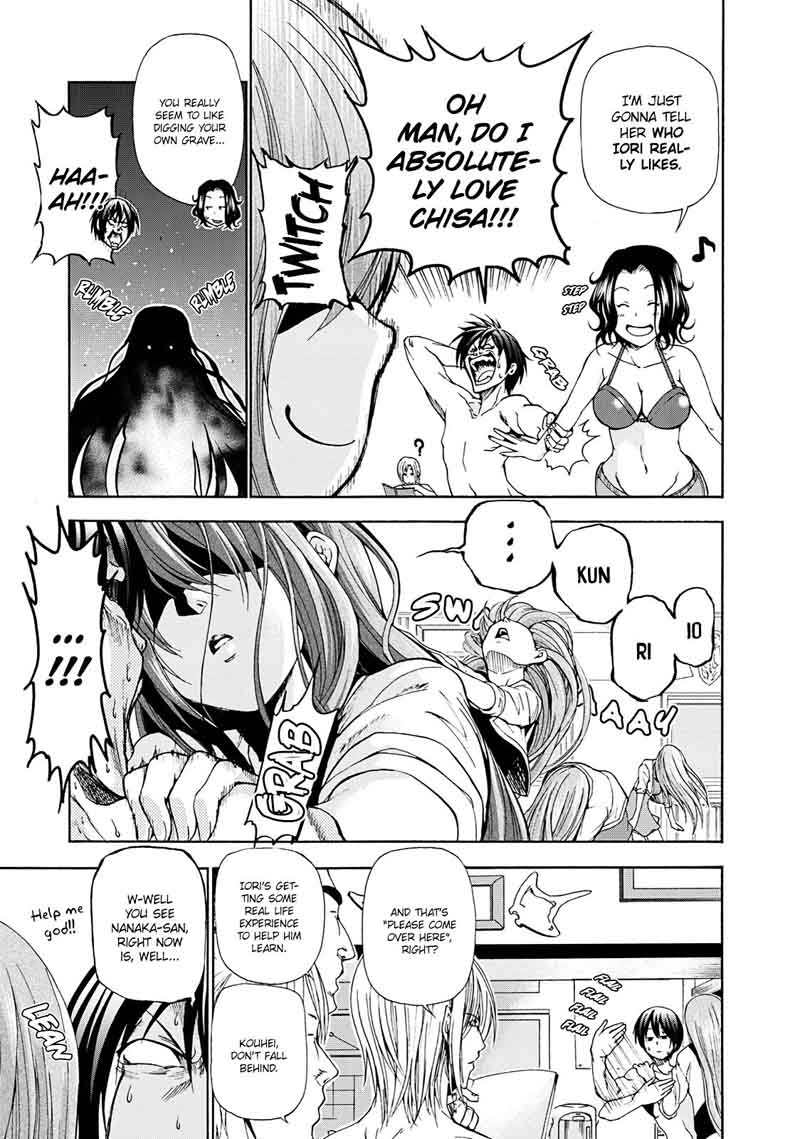 Read Grand Blue Manga Online