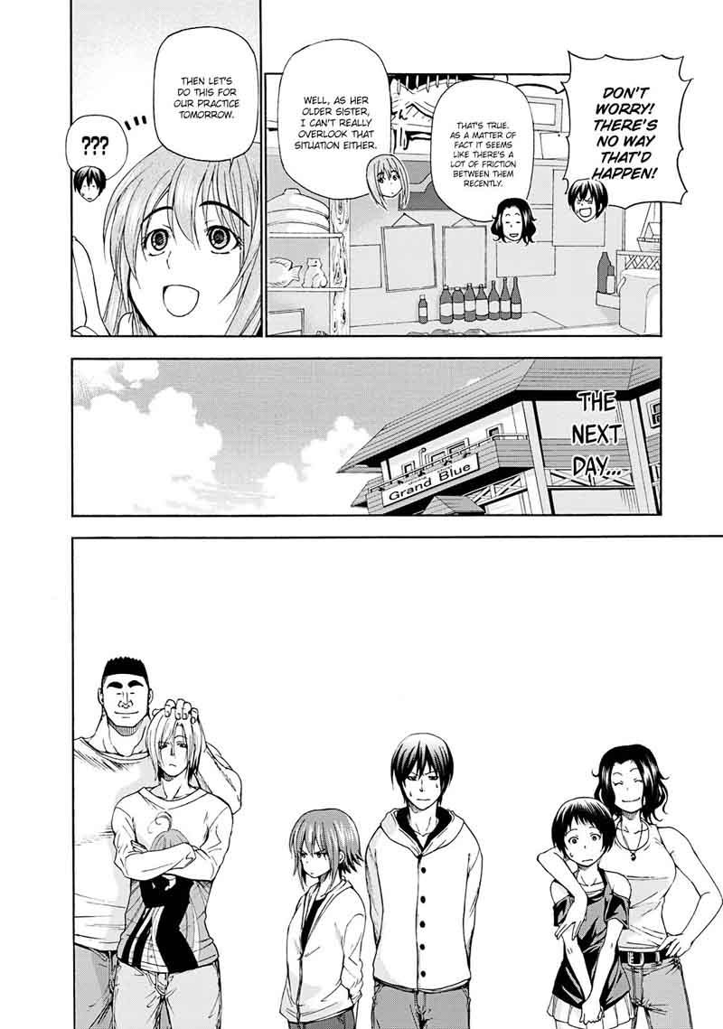 Read Grand Blue Manga Online