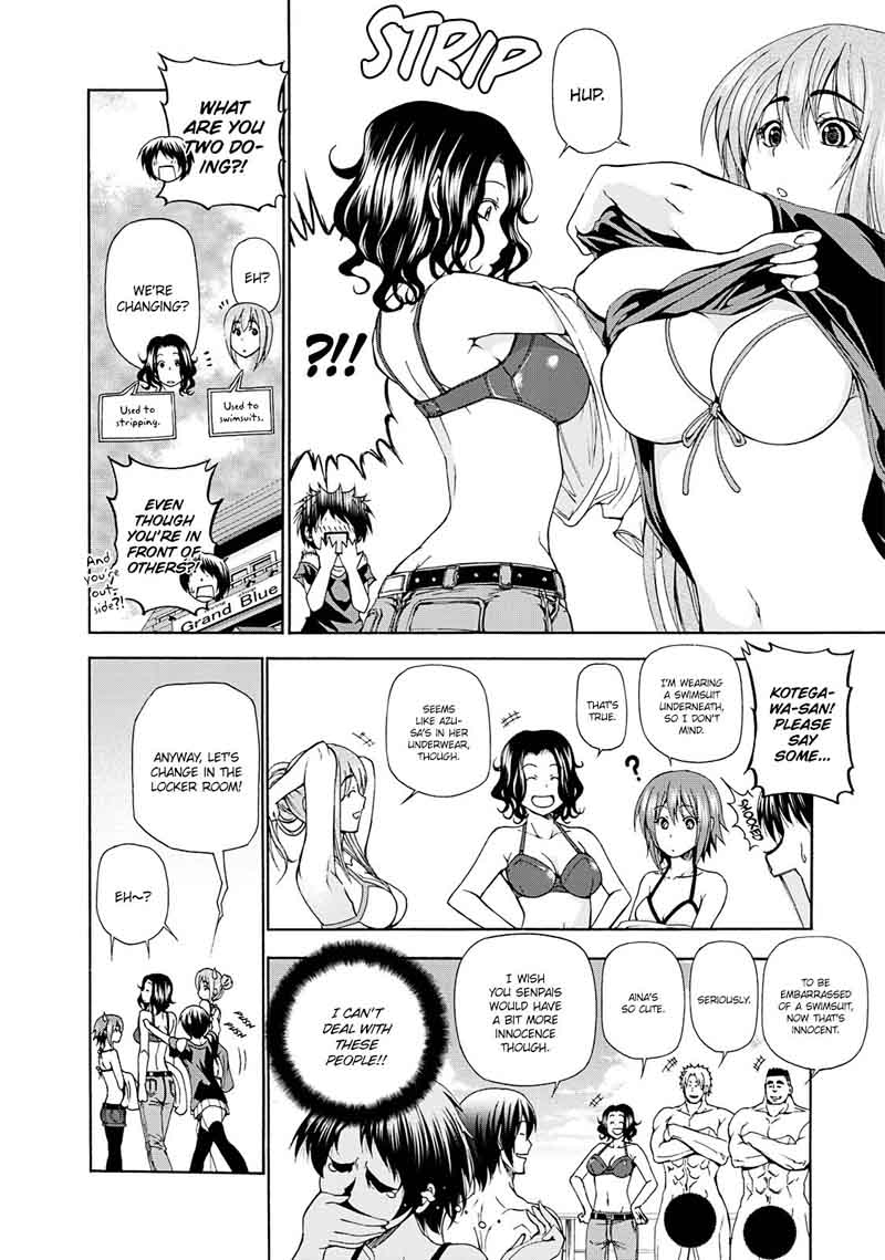 Read Grand Blue Manga Online