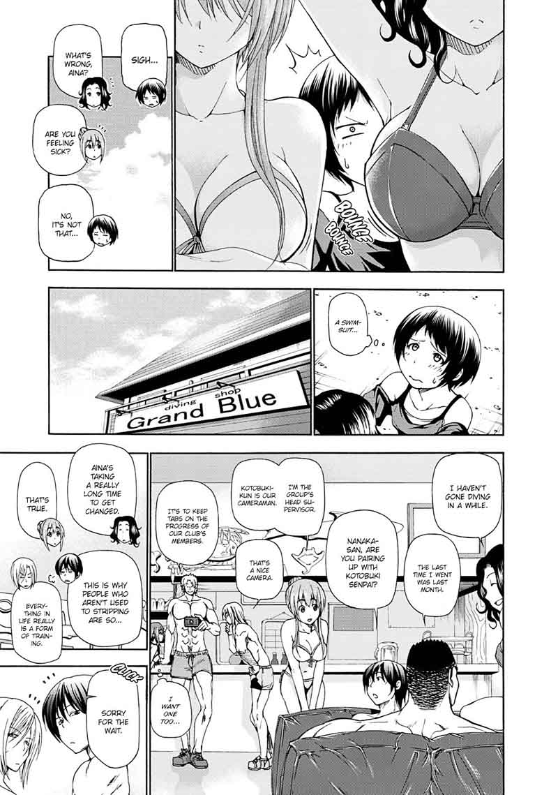 Read Grand Blue Manga Online