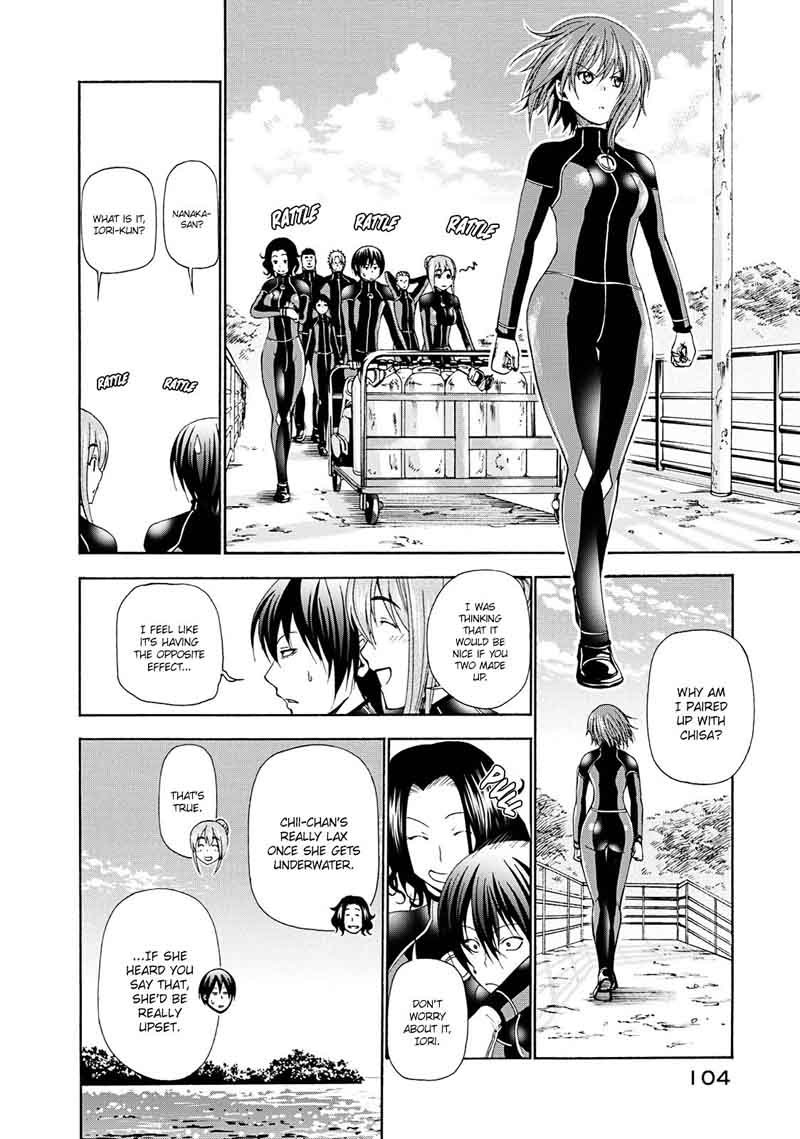 Read Grand Blue Manga Online