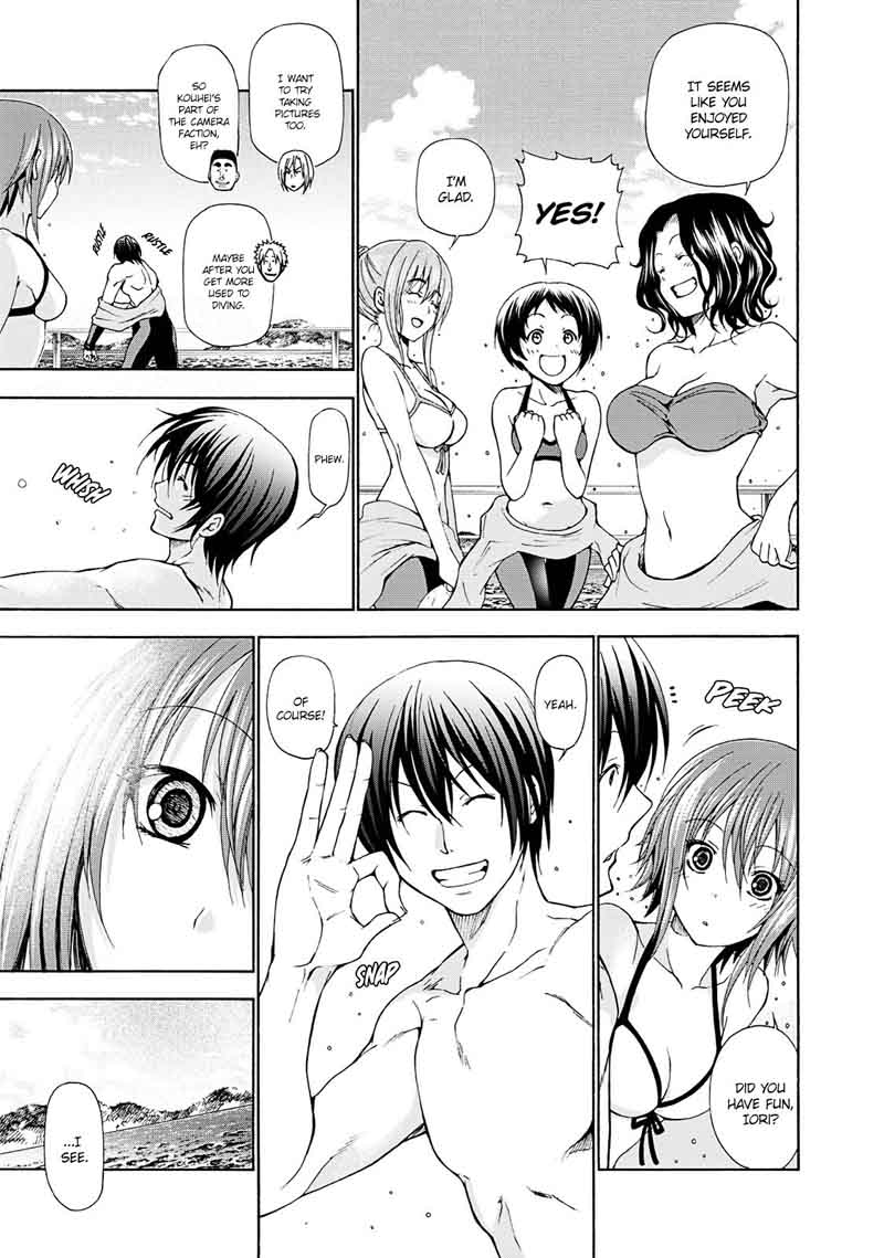 Read Grand Blue Manga Online