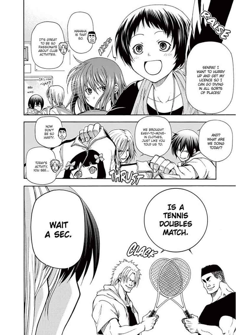 Read Grand Blue Manga Online