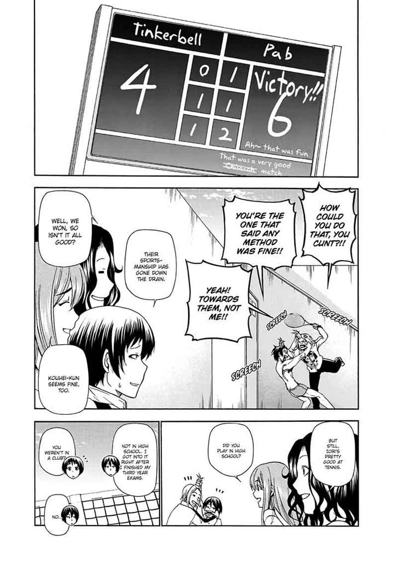 Read Grand Blue Manga Online