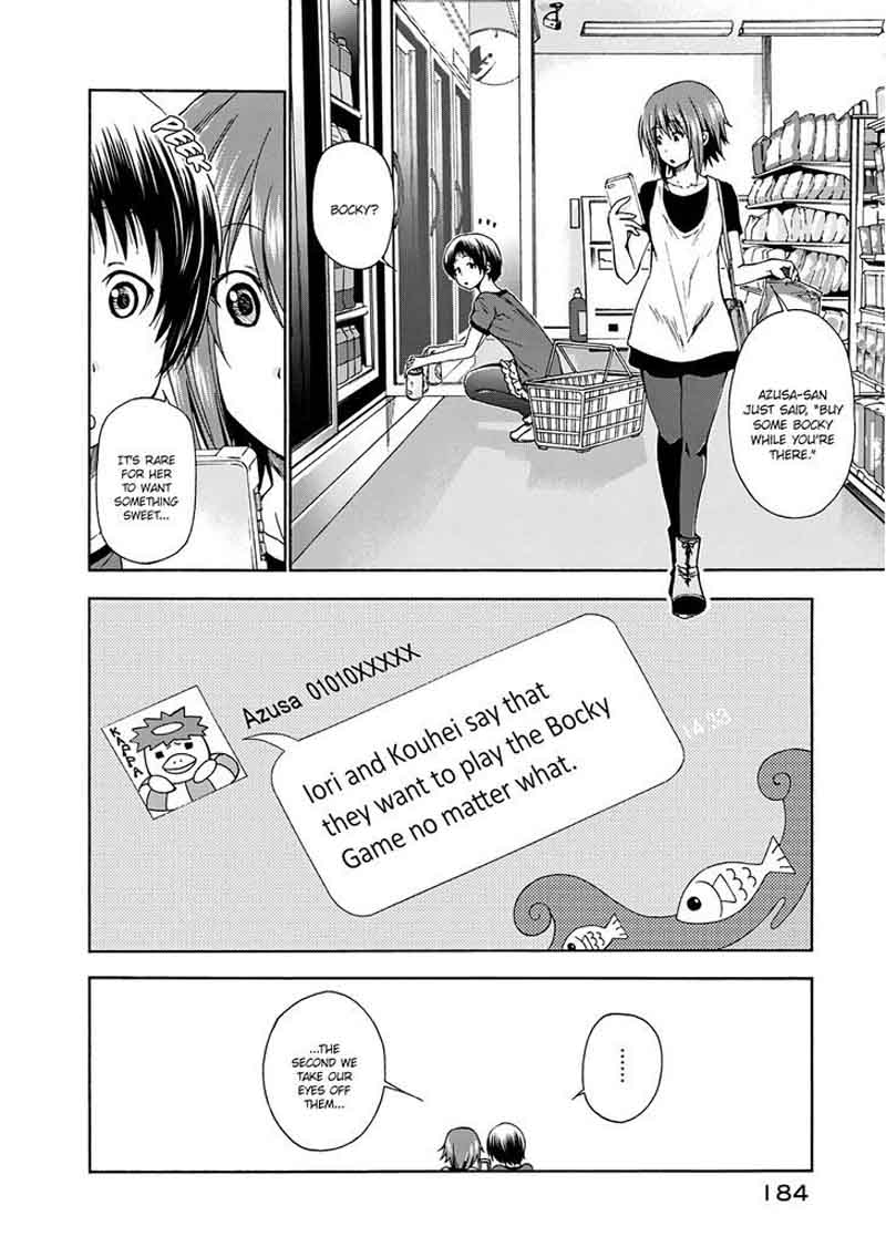 Read Grand Blue Manga Online