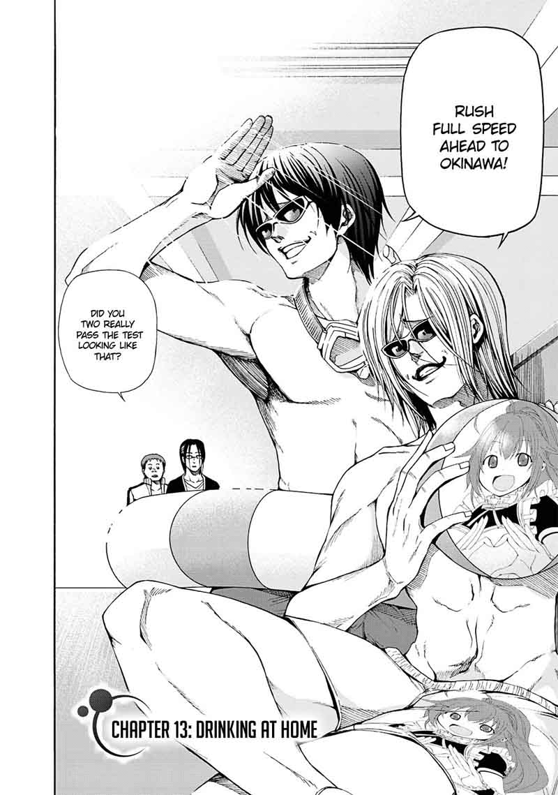 Read Grand Blue Manga Online