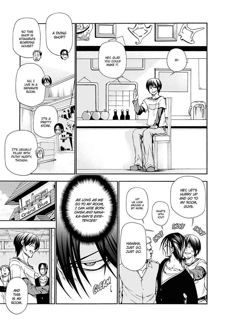 Read Grand Blue Manga Online