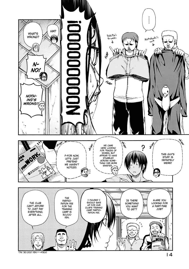 Read Grand Blue Manga Online