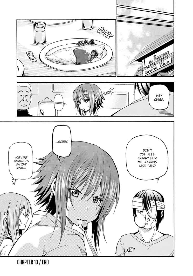 Read Grand Blue Manga Online