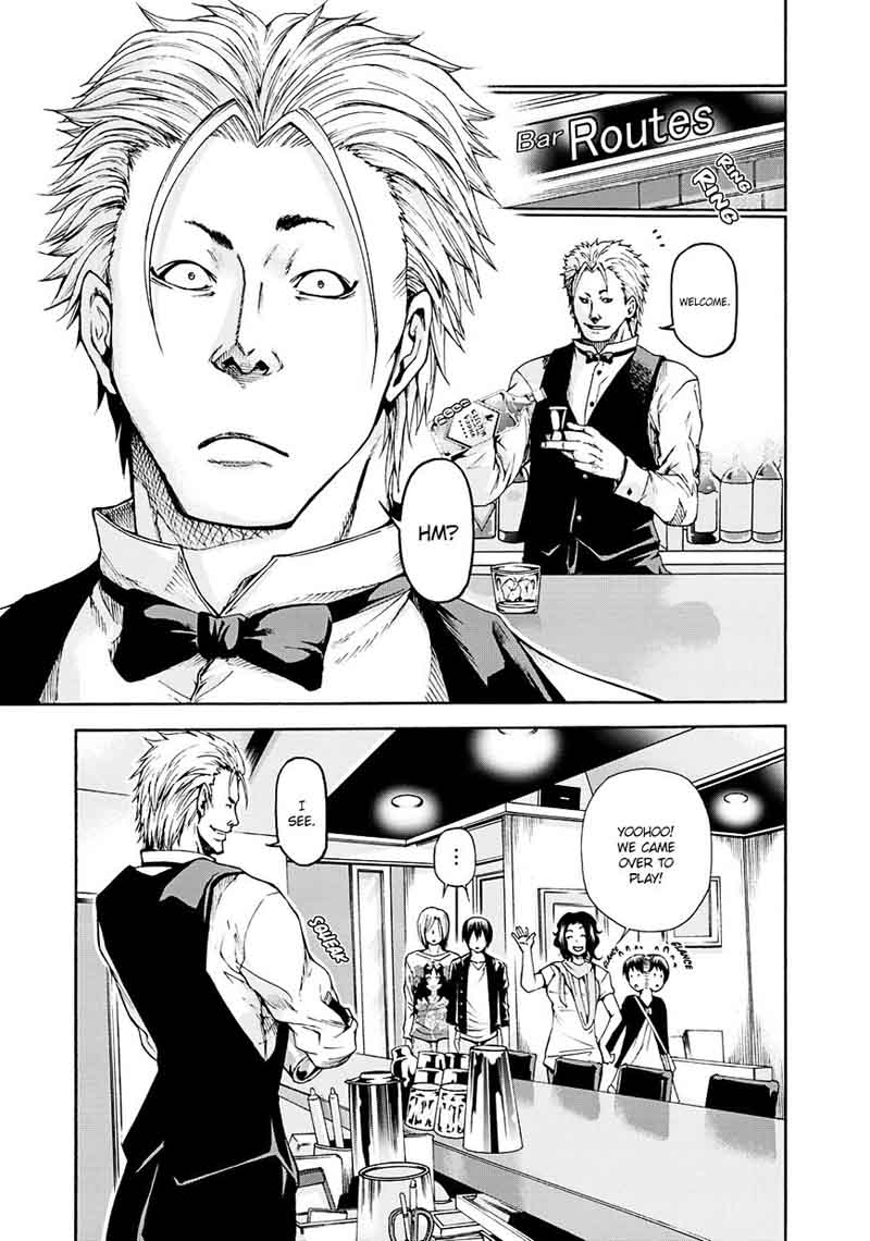 Read Grand Blue Manga Online