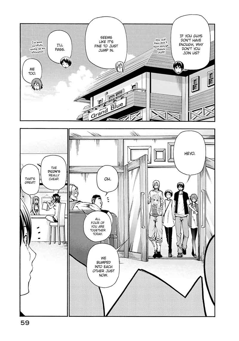 Read Grand Blue Manga Online