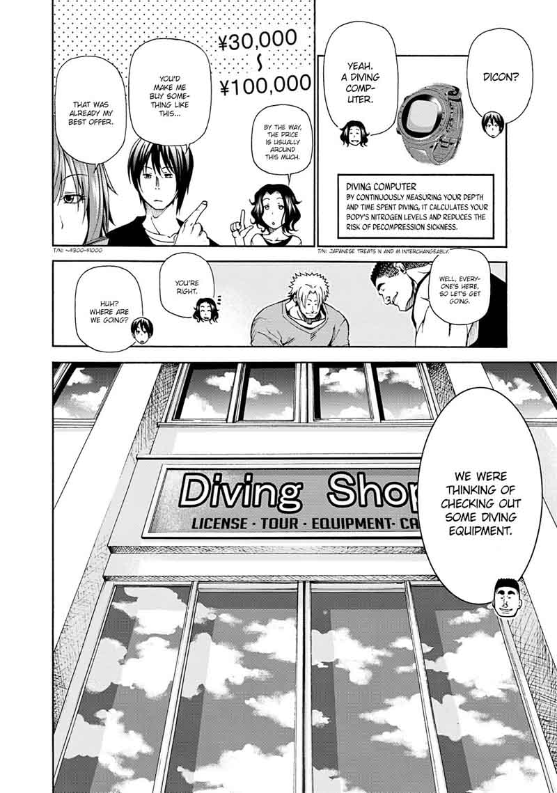 Read Grand Blue Manga Online