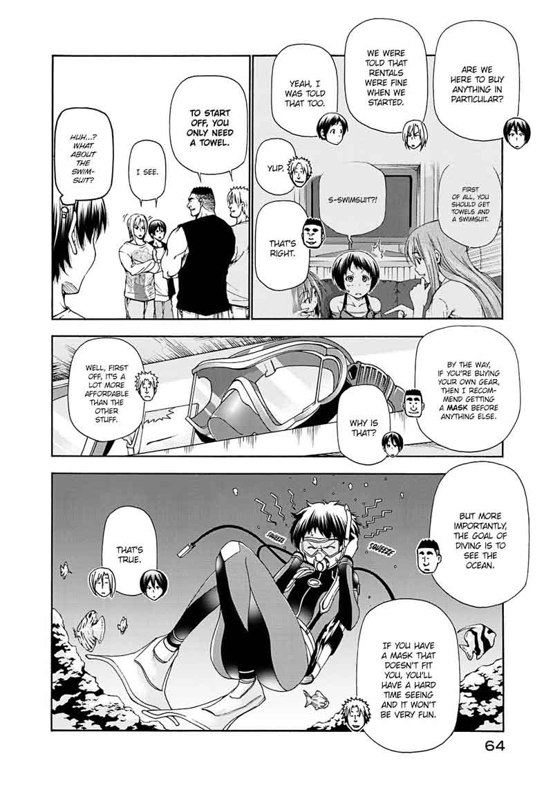 Read Grand Blue Manga Online