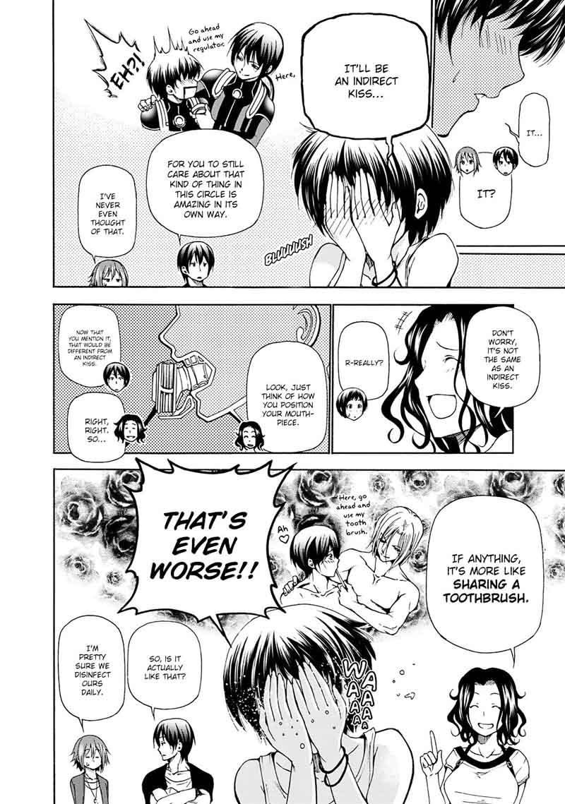 Read Grand Blue Manga Online