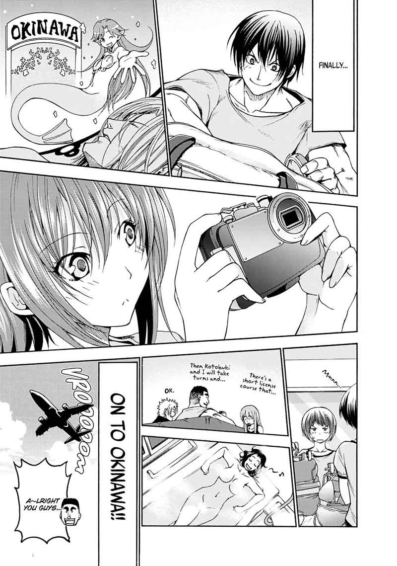 Read Grand Blue Manga Online