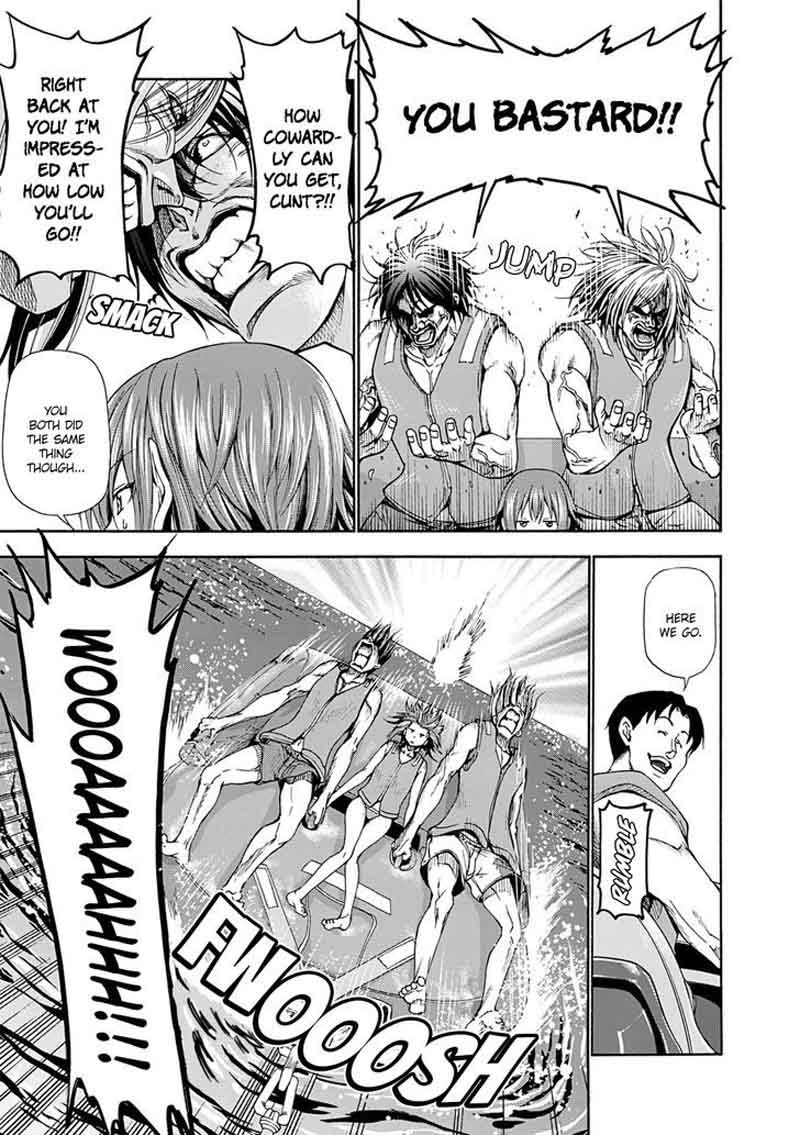 Read Grand Blue Manga Online