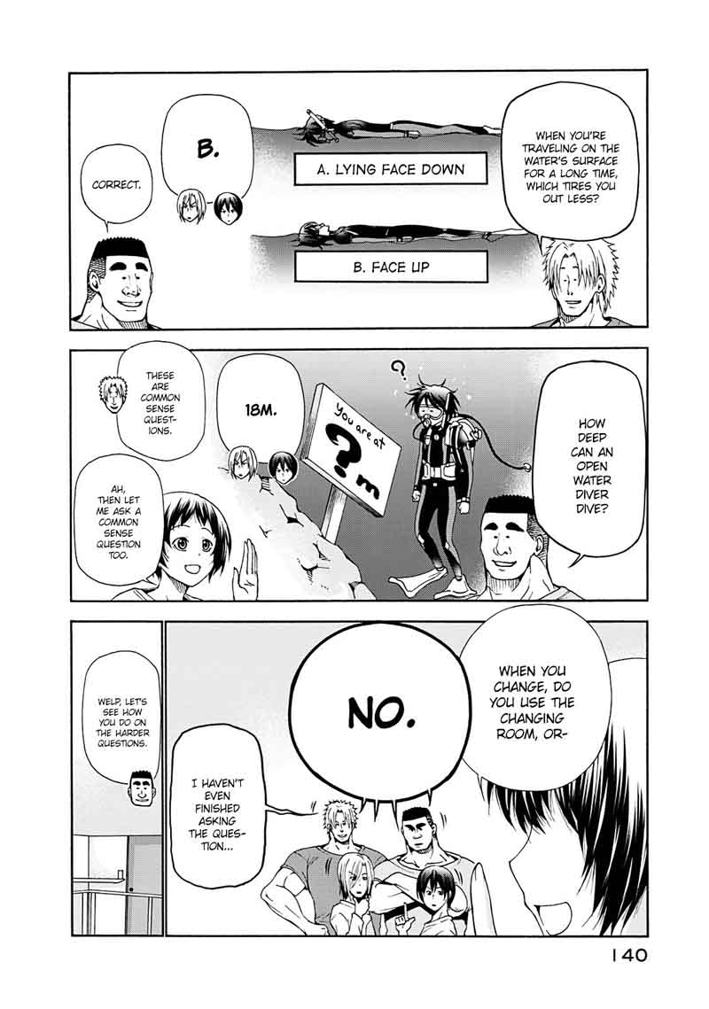 Read Grand Blue Manga Online