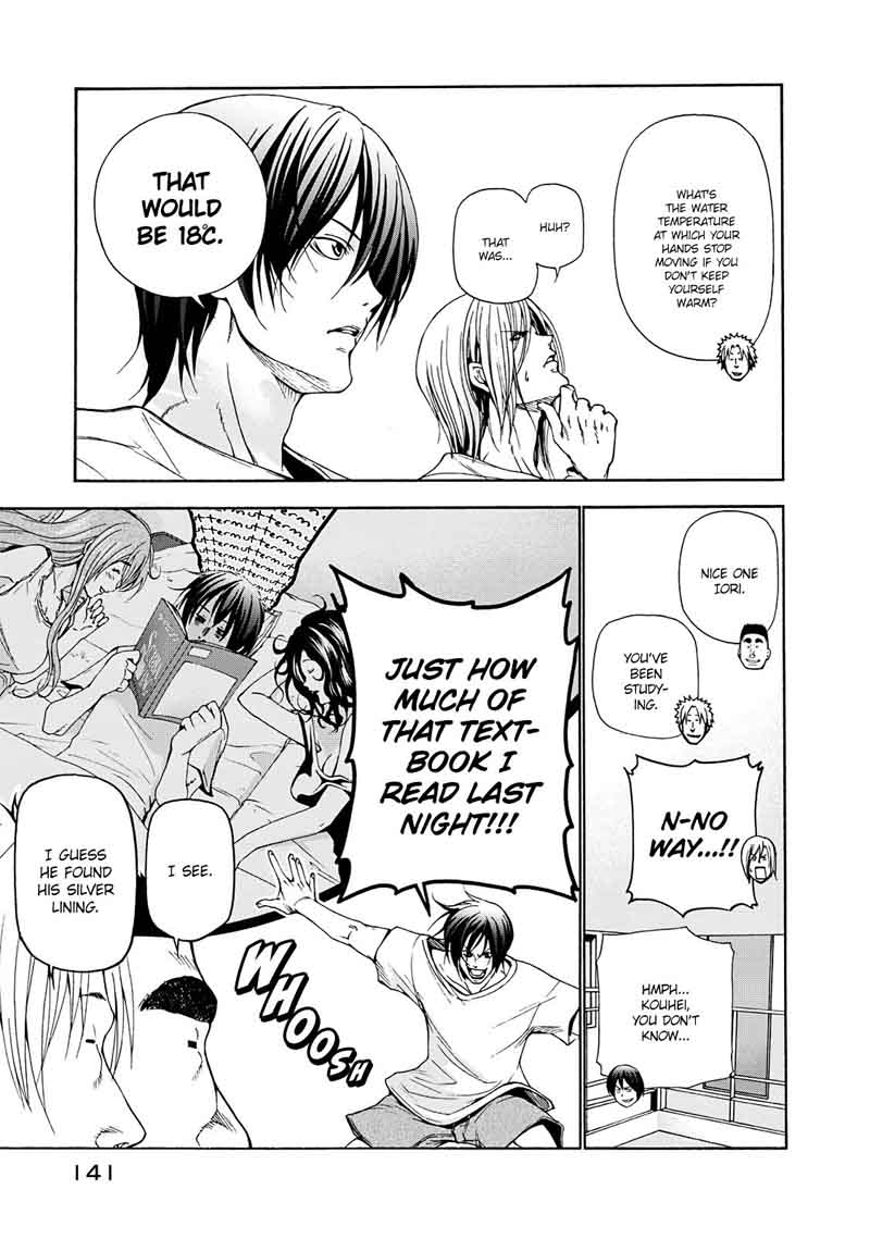 Read Grand Blue Manga Online