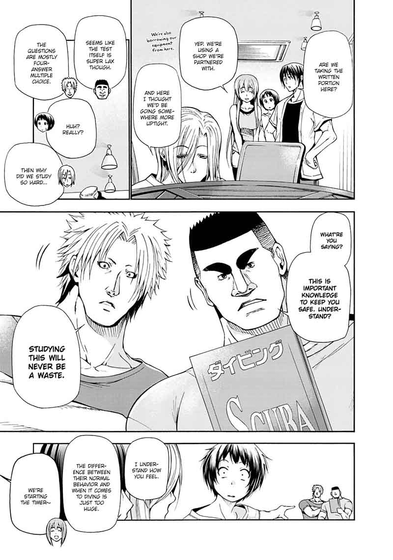 Read Grand Blue Manga Online