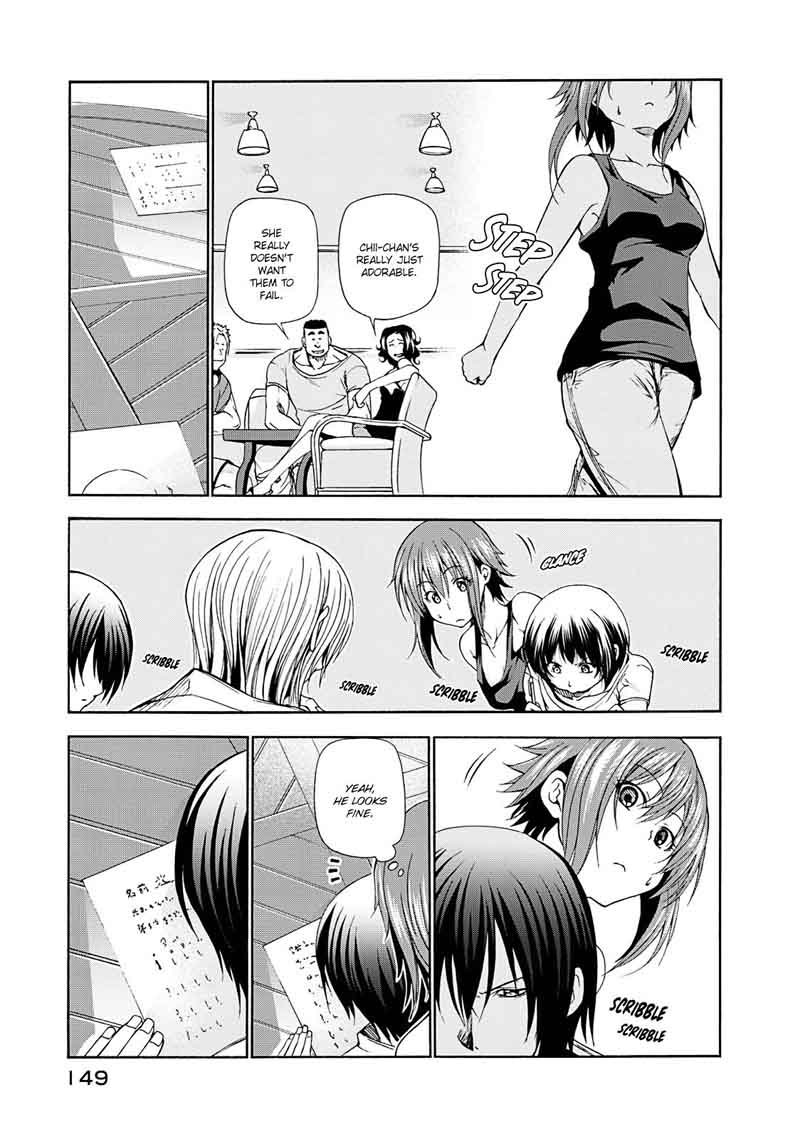 Read Grand Blue Manga Online