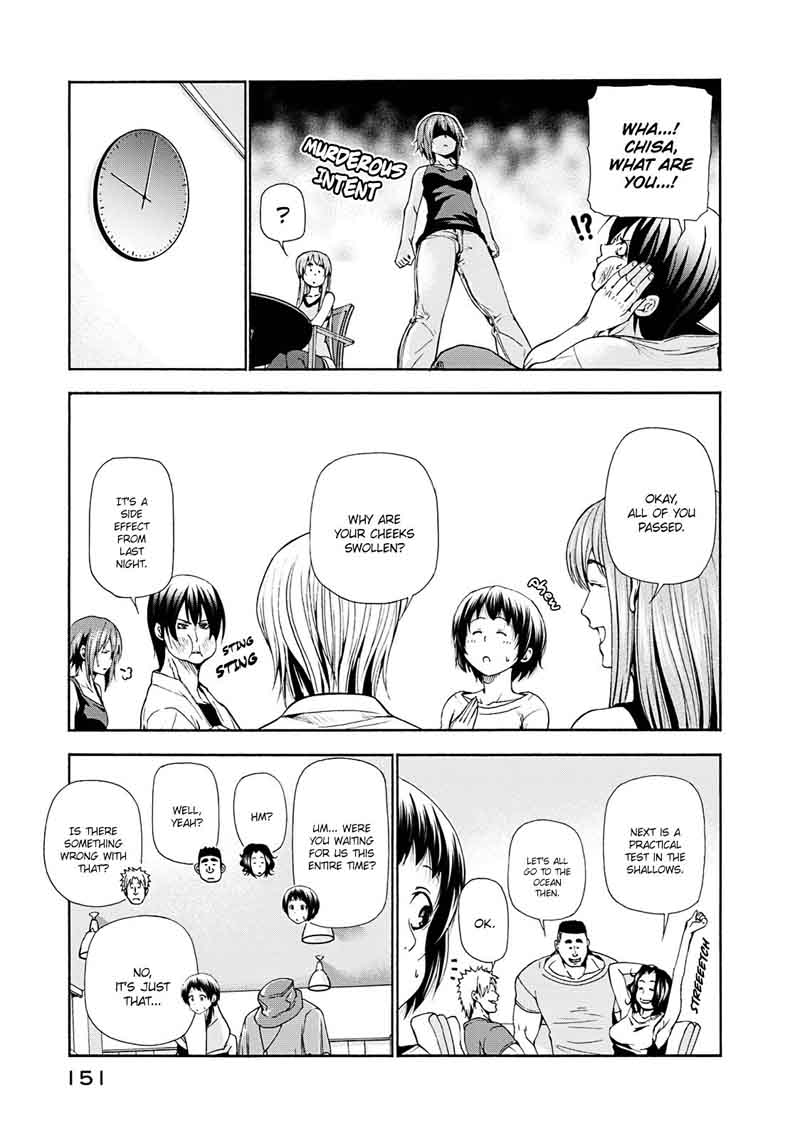 Read Grand Blue Manga Online