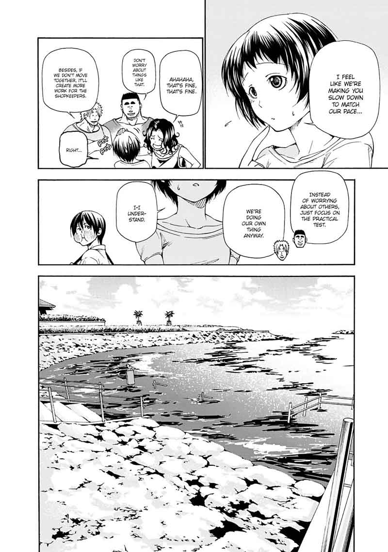 Read Grand Blue Manga Online