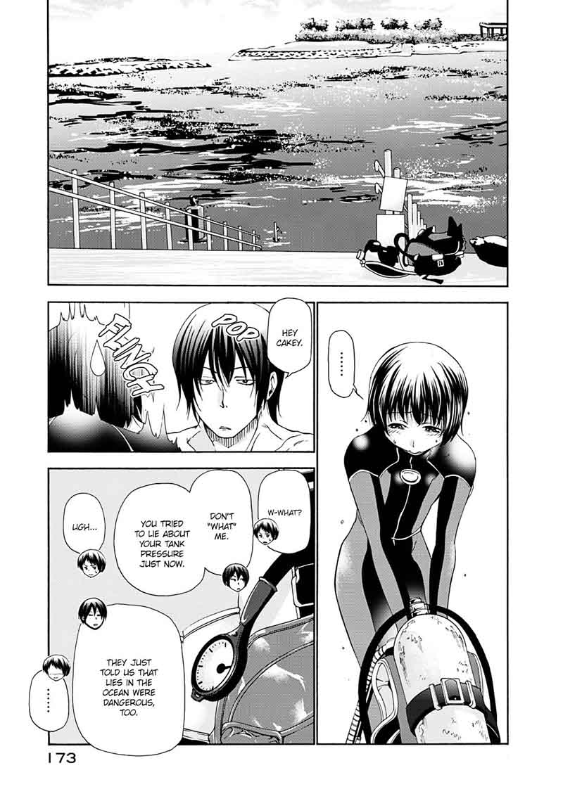 Read Grand Blue Manga Online