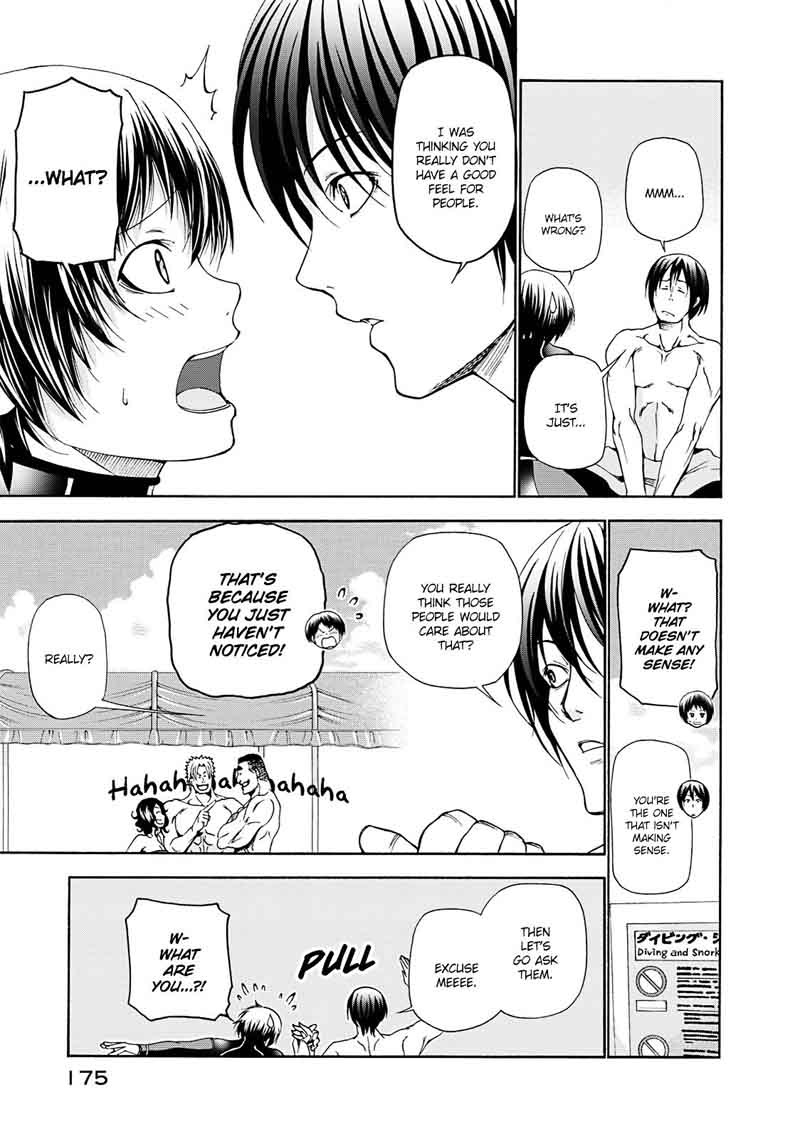 Read Grand Blue Manga Online