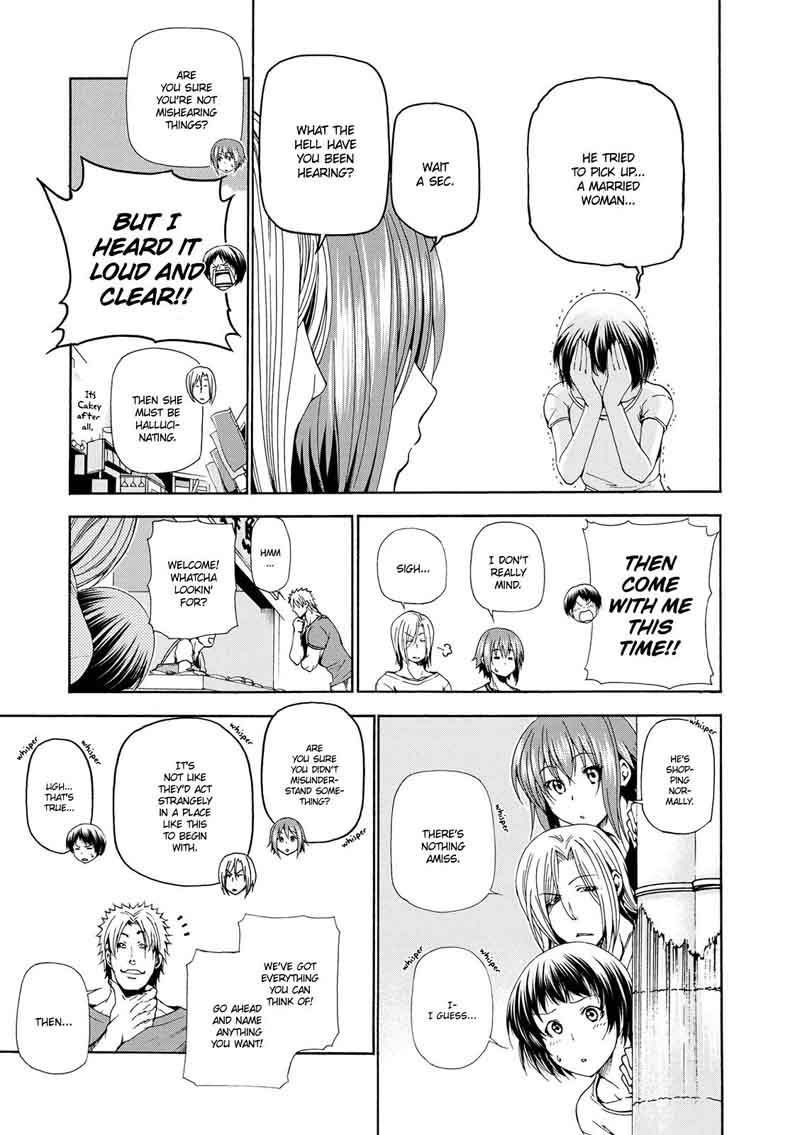 Read Grand Blue Manga Online