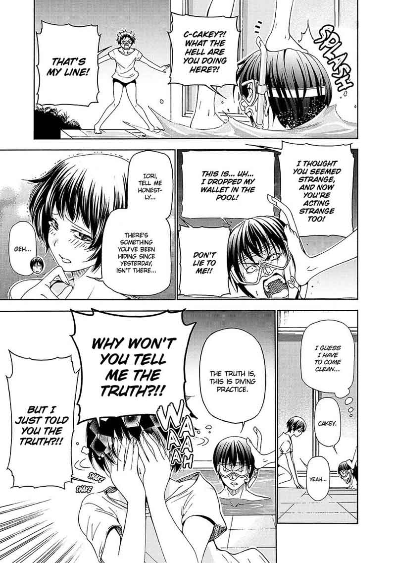 Read Grand Blue Manga Online