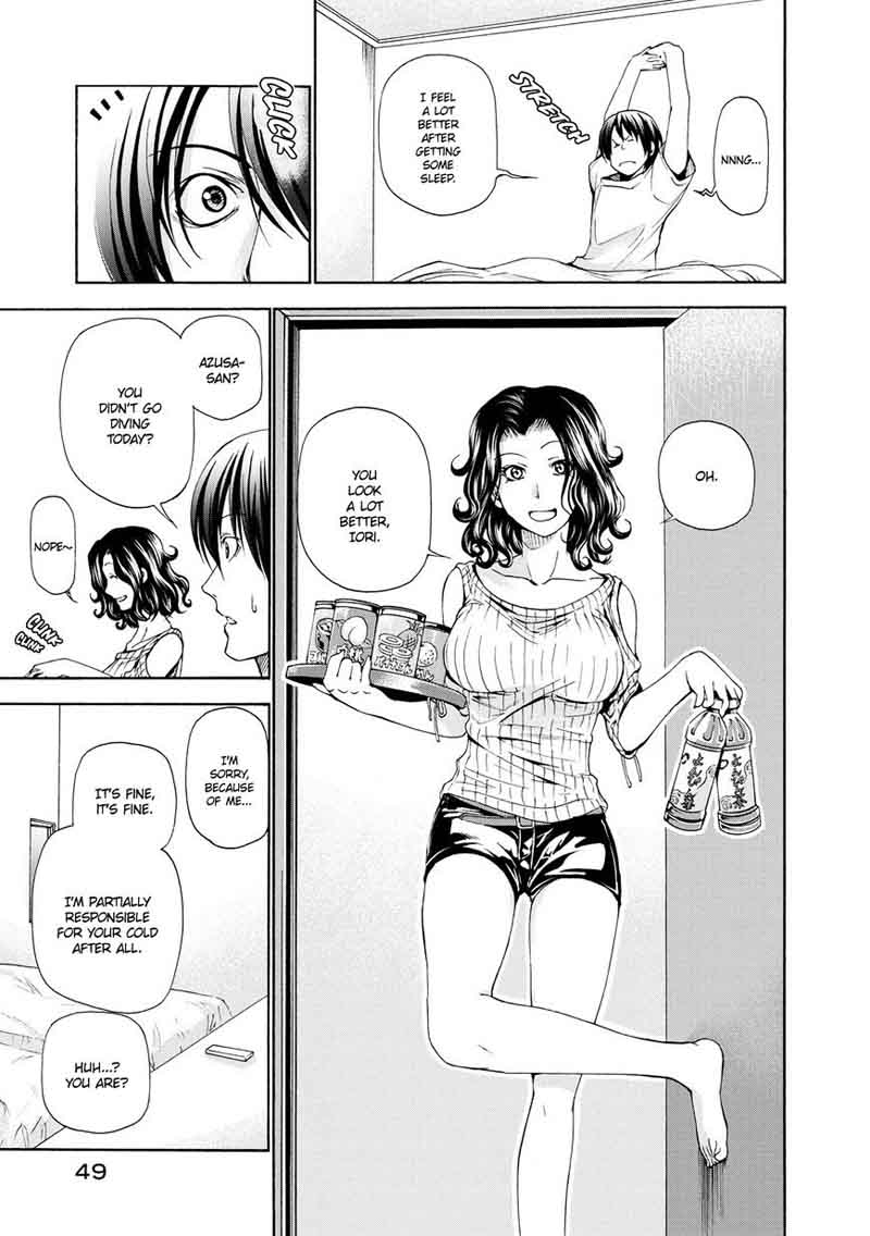 Read Grand Blue Manga Online