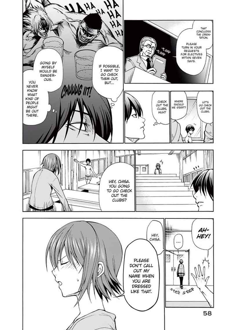 Read Grand Blue Manga Online