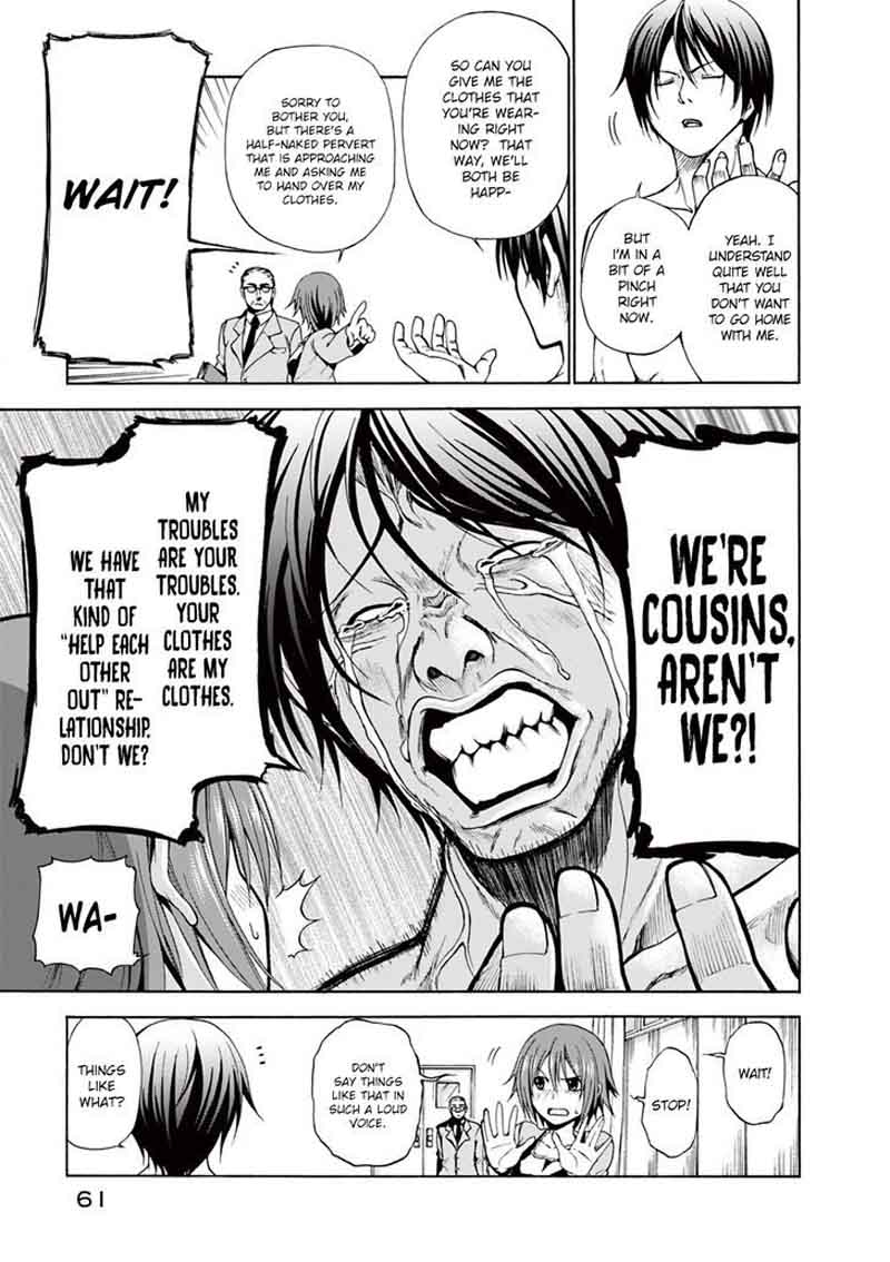 Read Grand Blue Manga Online