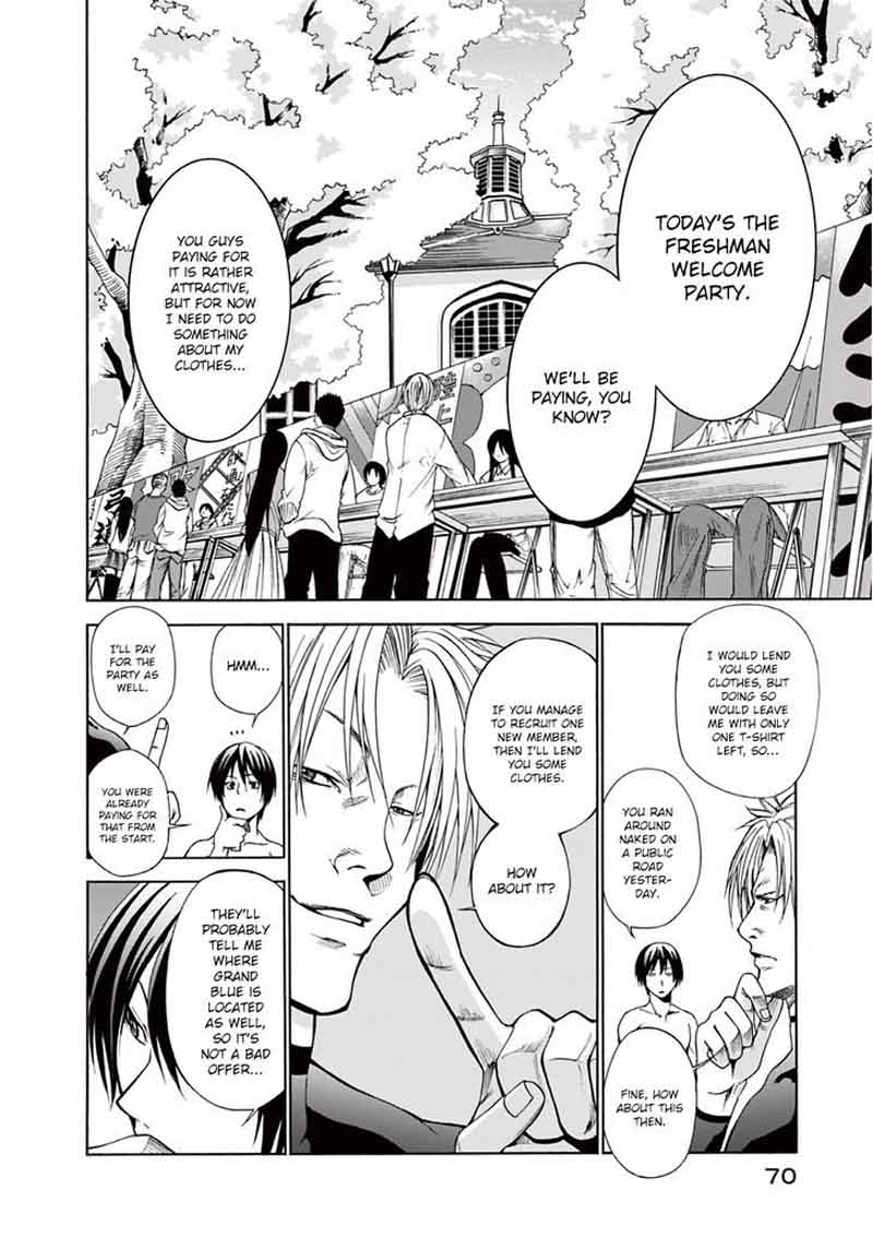 Read Grand Blue Manga Online