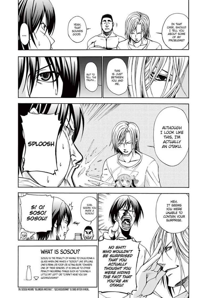 Read Grand Blue Manga Online