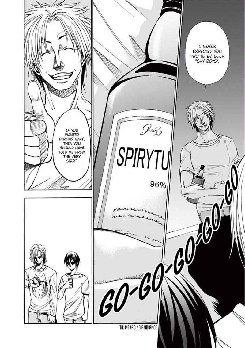 Read Grand Blue Manga Online