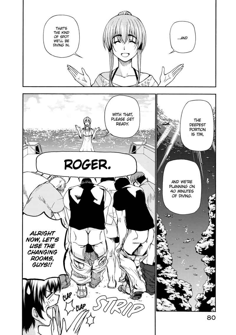 Read Grand Blue Manga Online