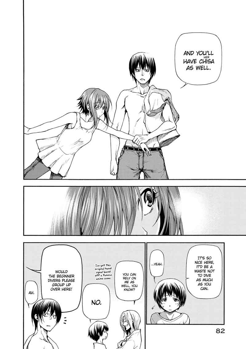 Read Grand Blue Manga Online