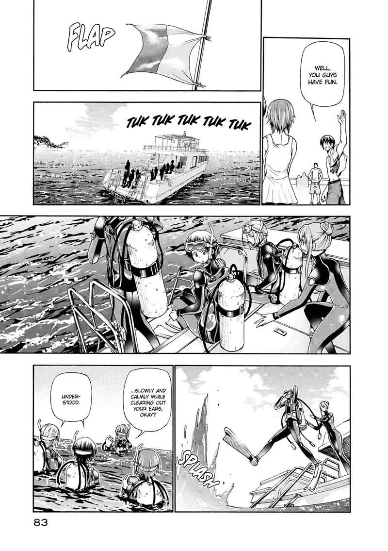 Read Grand Blue Manga Online