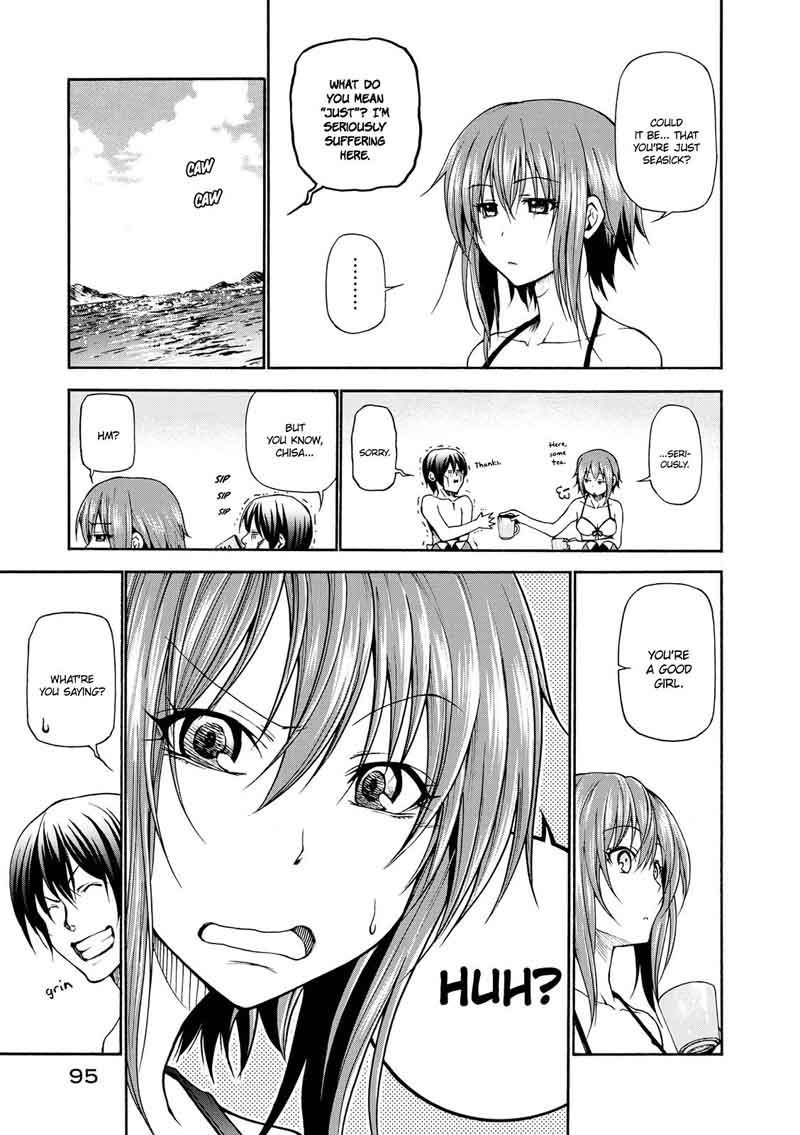 Read Grand Blue Manga Online