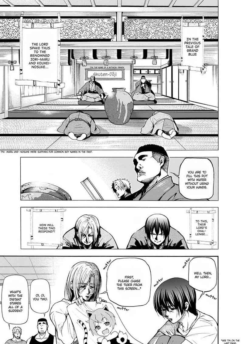 Read Grand Blue Manga Online