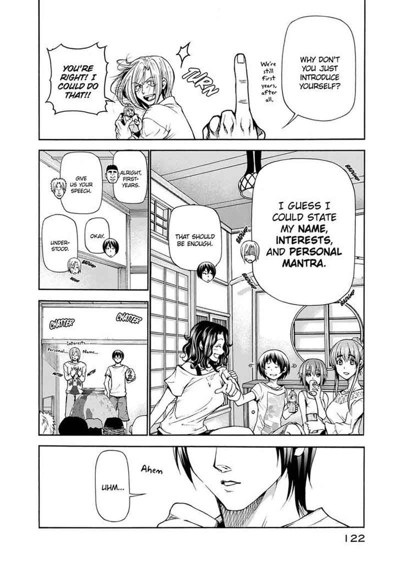 Read Grand Blue Manga Online