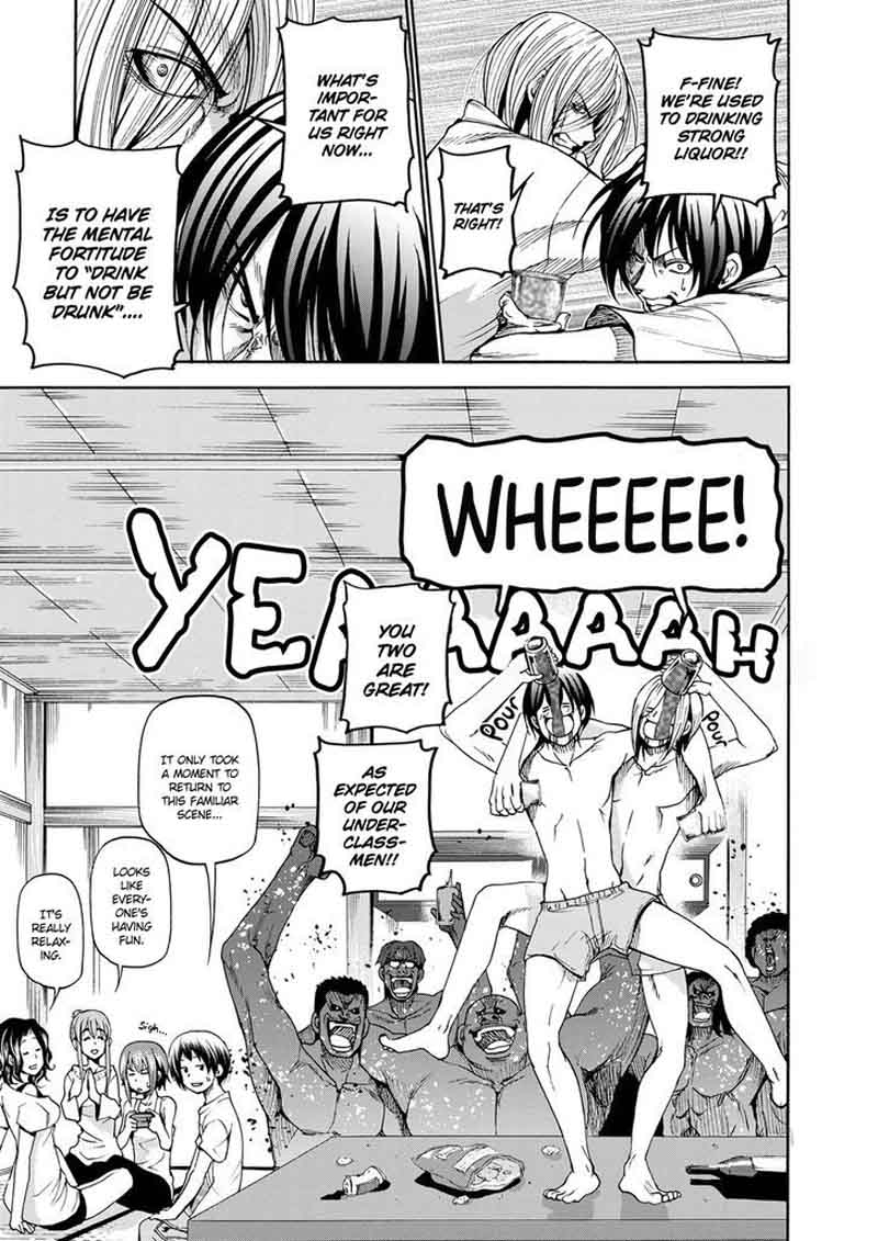 Read Grand Blue Manga Online