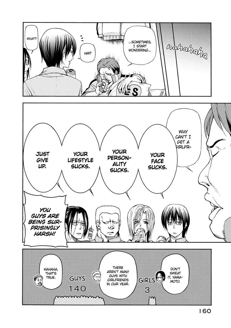 Read Grand Blue Manga Online