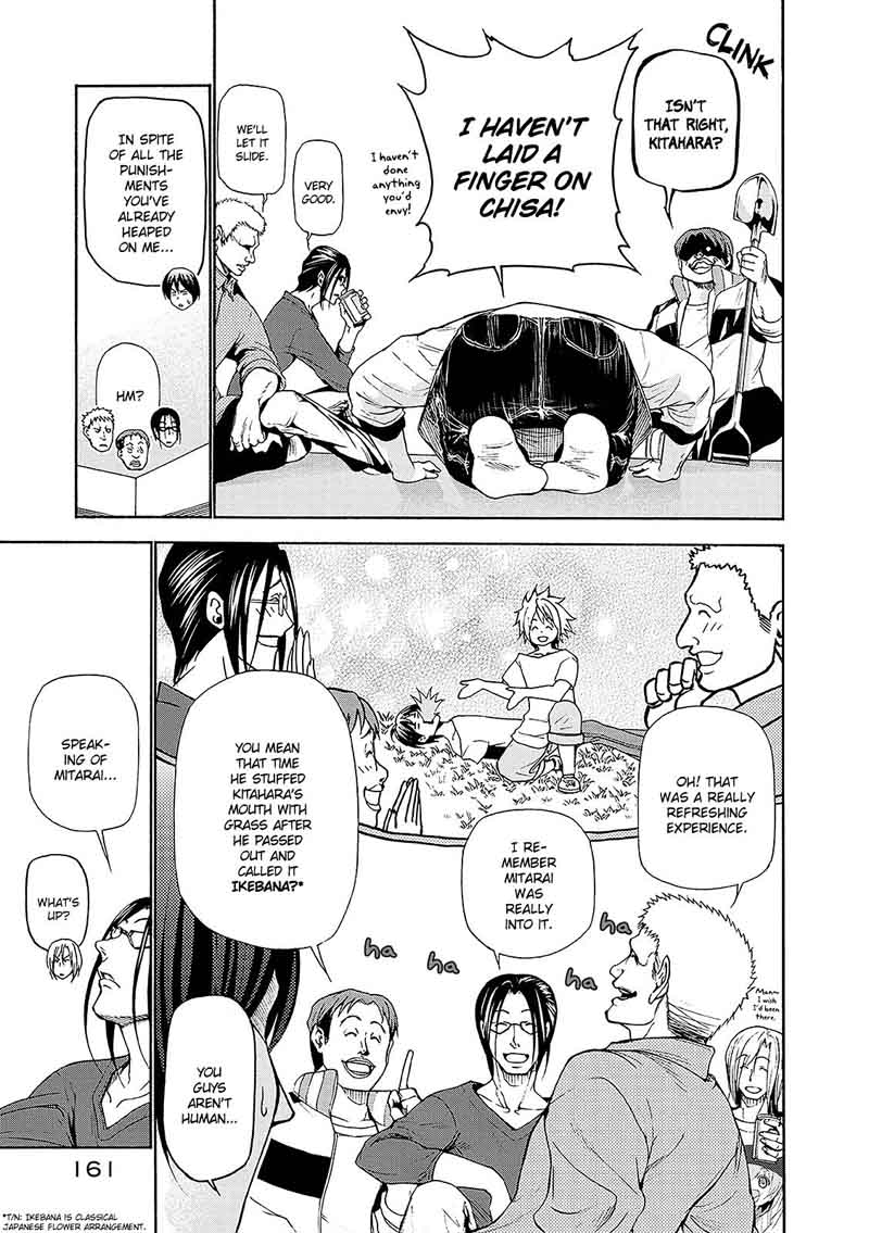 Read Grand Blue Manga Online