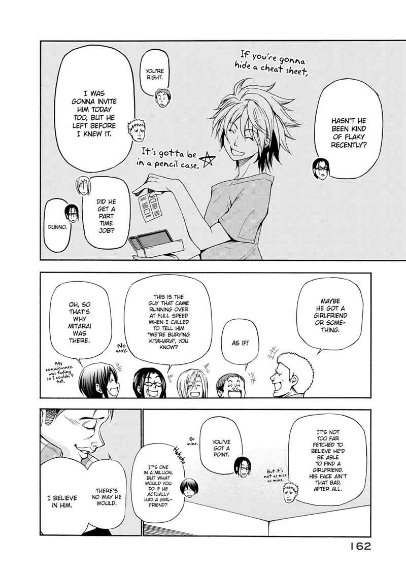 Read Grand Blue Manga Online