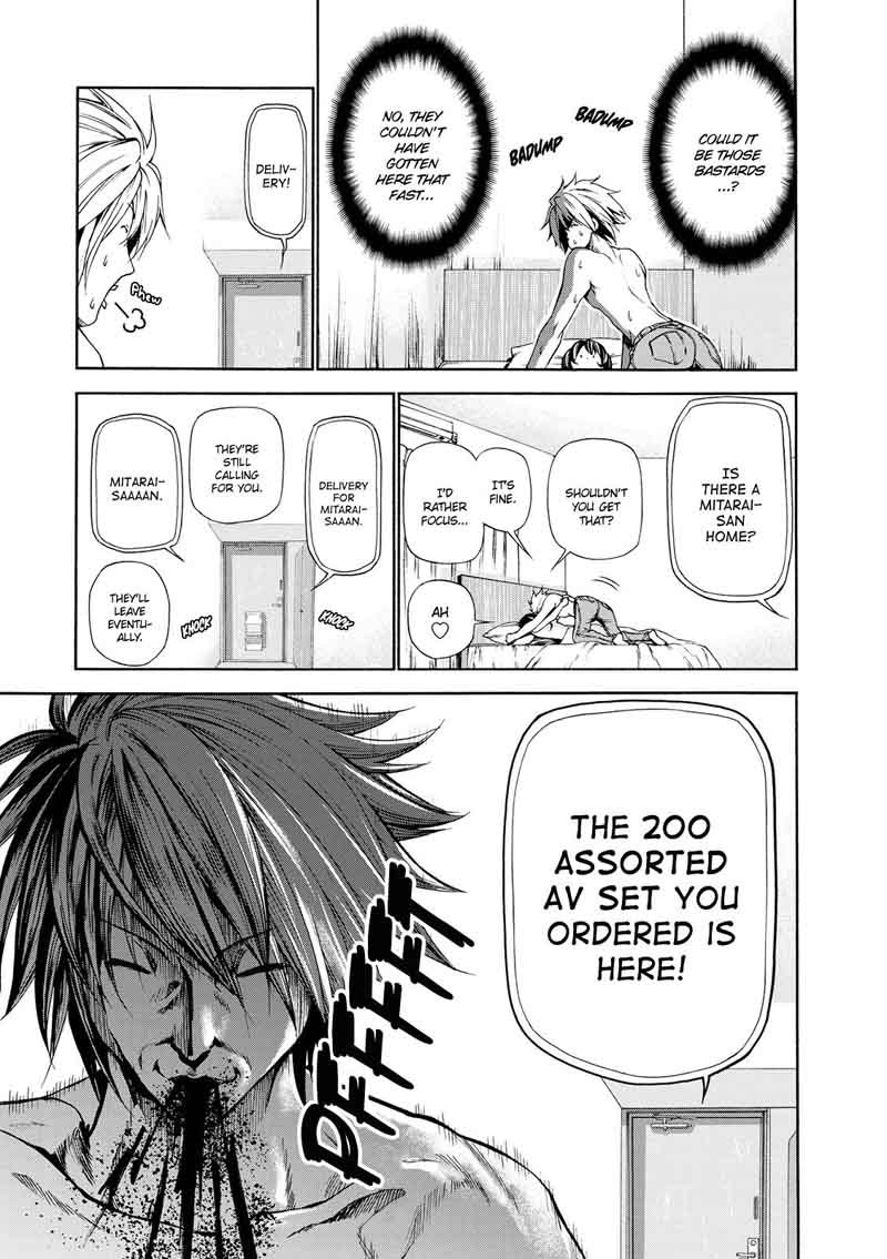 Read Grand Blue Manga Online